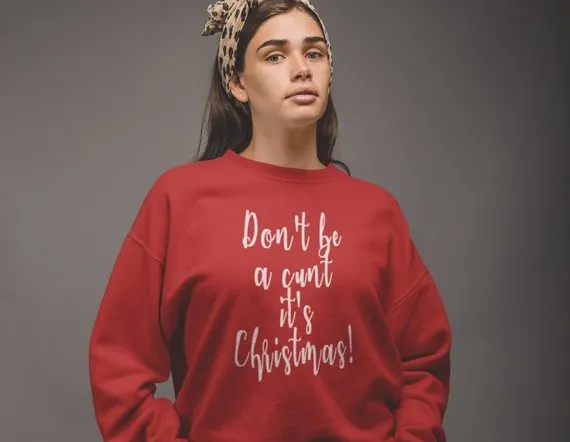 Fuck Off, Fuck You, Insulting Gifts, Rude Ornaments, Ugly Sweater Chri –  Cute But Rude