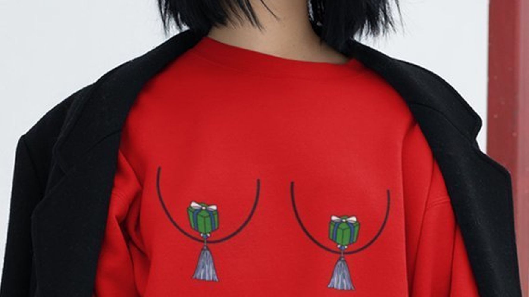  Deck The Halls Obscene Swear Christmas Ugly Sweater
