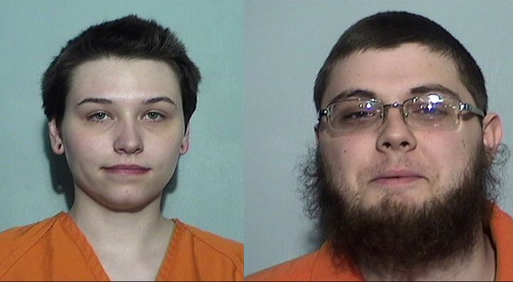 Elizabeth Lecron, 23, and Damon Joseph, 21, are being charged for separate alleged terror plots.