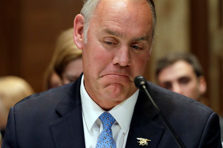 Interior Secretary Ryan Zinke has faced at least 18 formal investigations since joining the administration in March of last year.