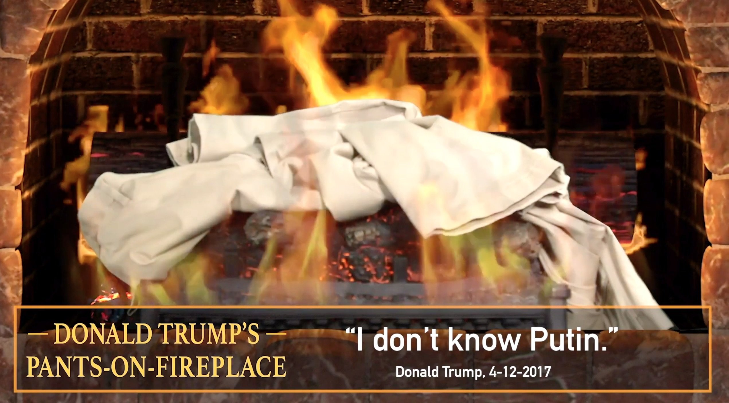 Bask In The Warm Glow Of Hundreds Of Lies With The Trump Pants On Fire ...