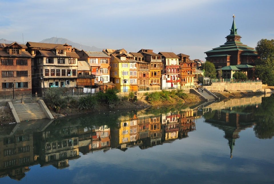 Srinagar's Old City