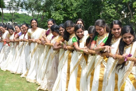 Malayali sari