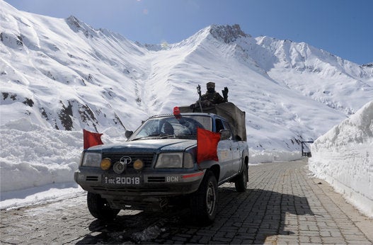 Srinagar-Leh Highway