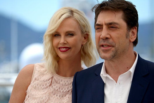 Charlize Theron y Javier Bardem