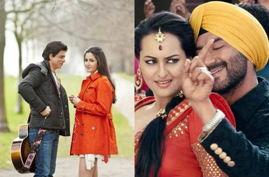 'Jab Tak Hai Jaan' vs 'Son Of Sardaar' (2012)