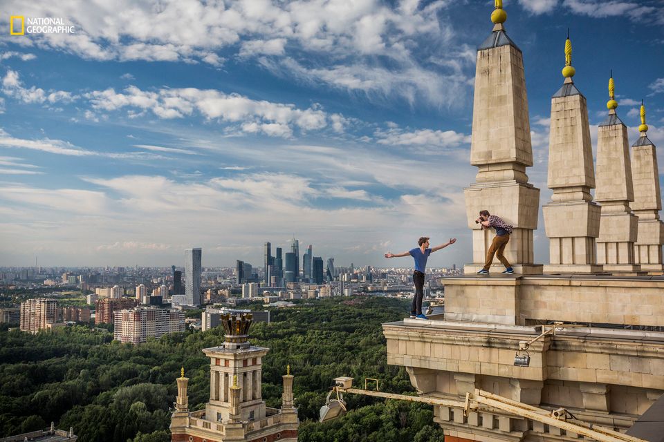 Moscow Rooftoppers
