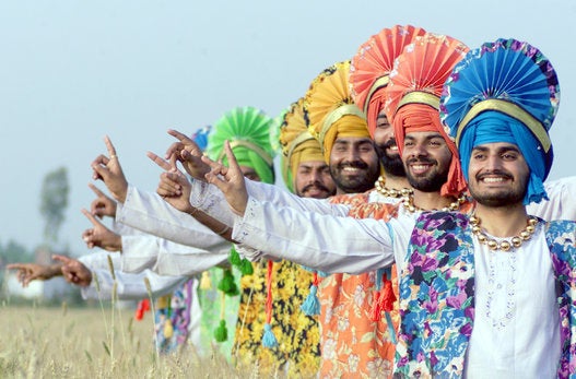 Bhangra, Punjab