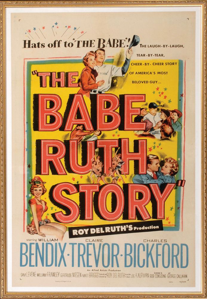 ‘The Babe Ruth Story’ <br>Inaccuracy: Hitting a Homerun for Johnny Sylvester in 1932