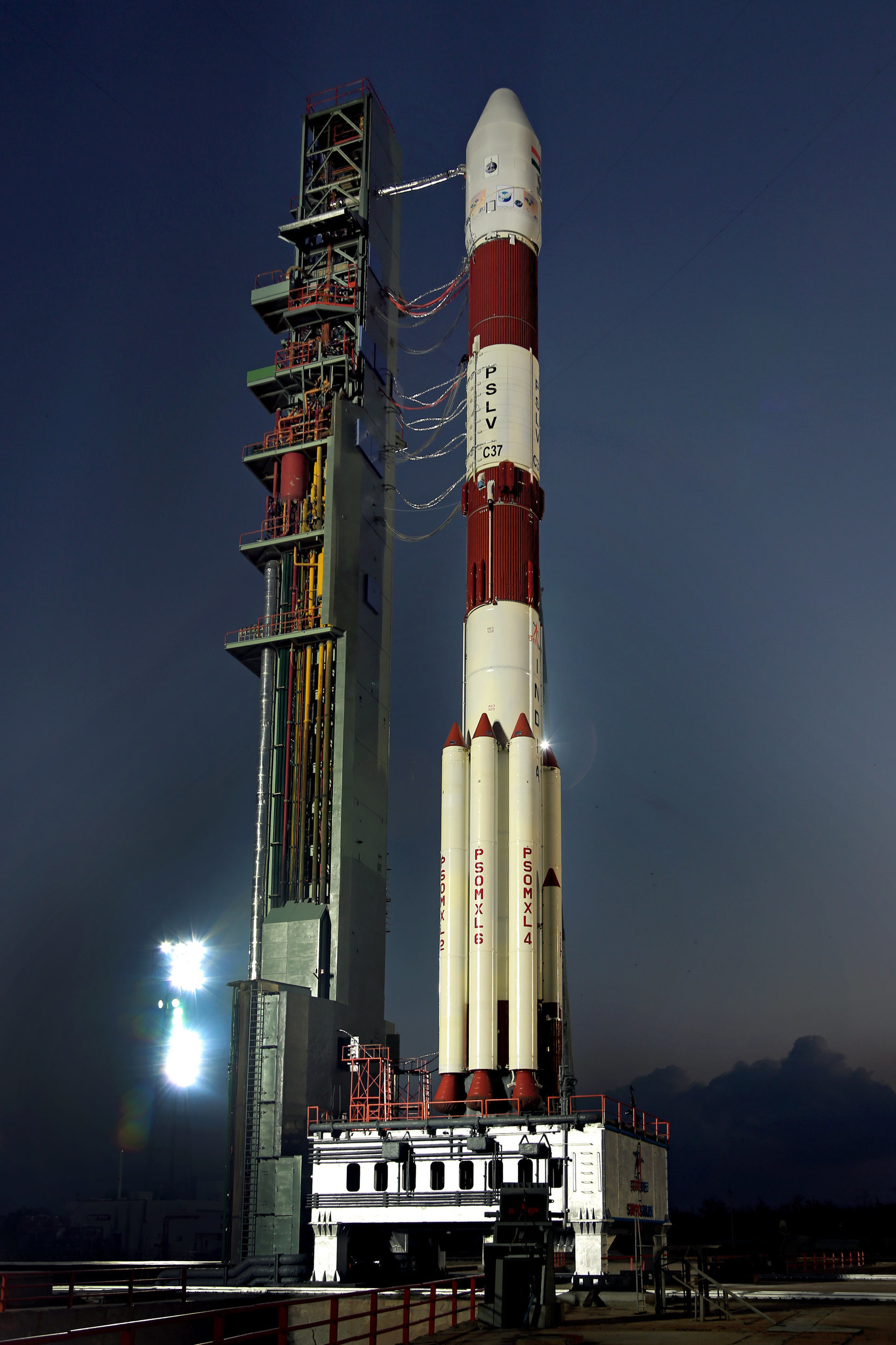 In Pictures: ISRO's World Record Launch From Integration To Liftoff ...