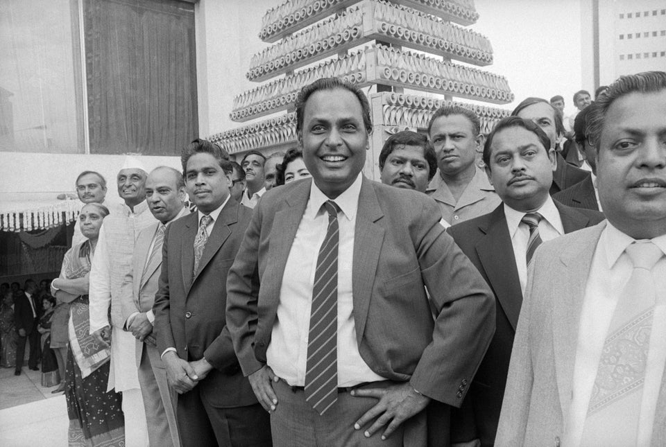 Dhirubhai Ambani