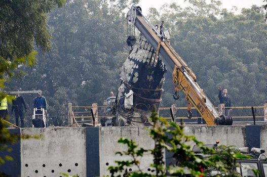 10 Died In BSF Charter Plane Crash Near Delhi Airport