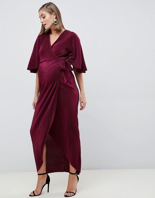 maternity xmas party dresses