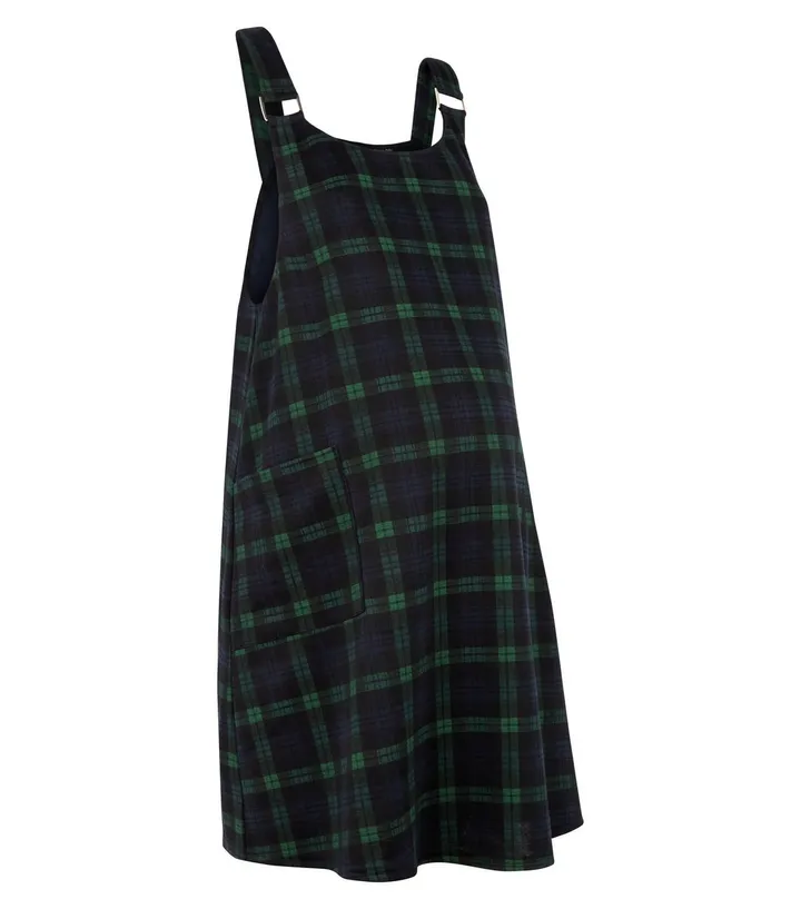 New look maternity pinafore cheap dress