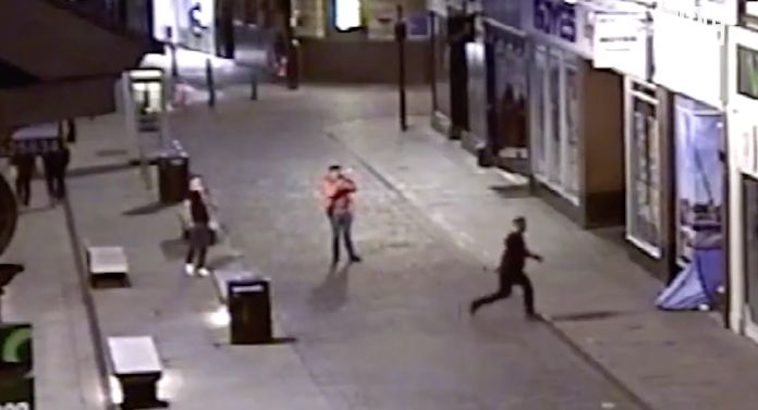Police released CCTV footage of the attack earlier this week 