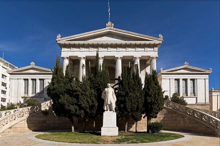Βαλλιάνειο Μέγαρο - Εθνική Βιβλιοθήκη. Φωτογραφία Βασίλης Μακρής 