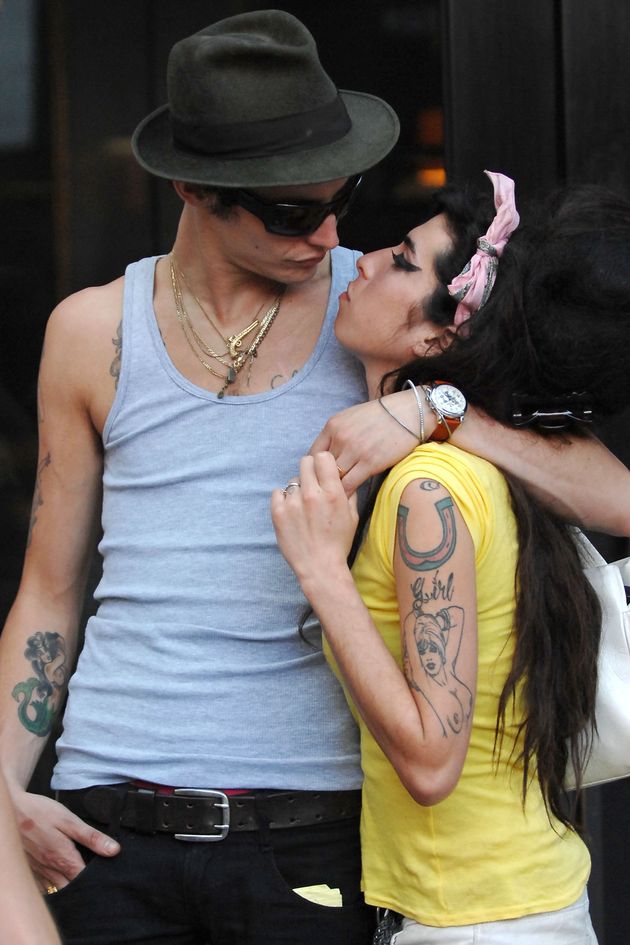 Amy Winehouse's Ex-Husband Blake Fielder-Civil Slams 'Concerning ...