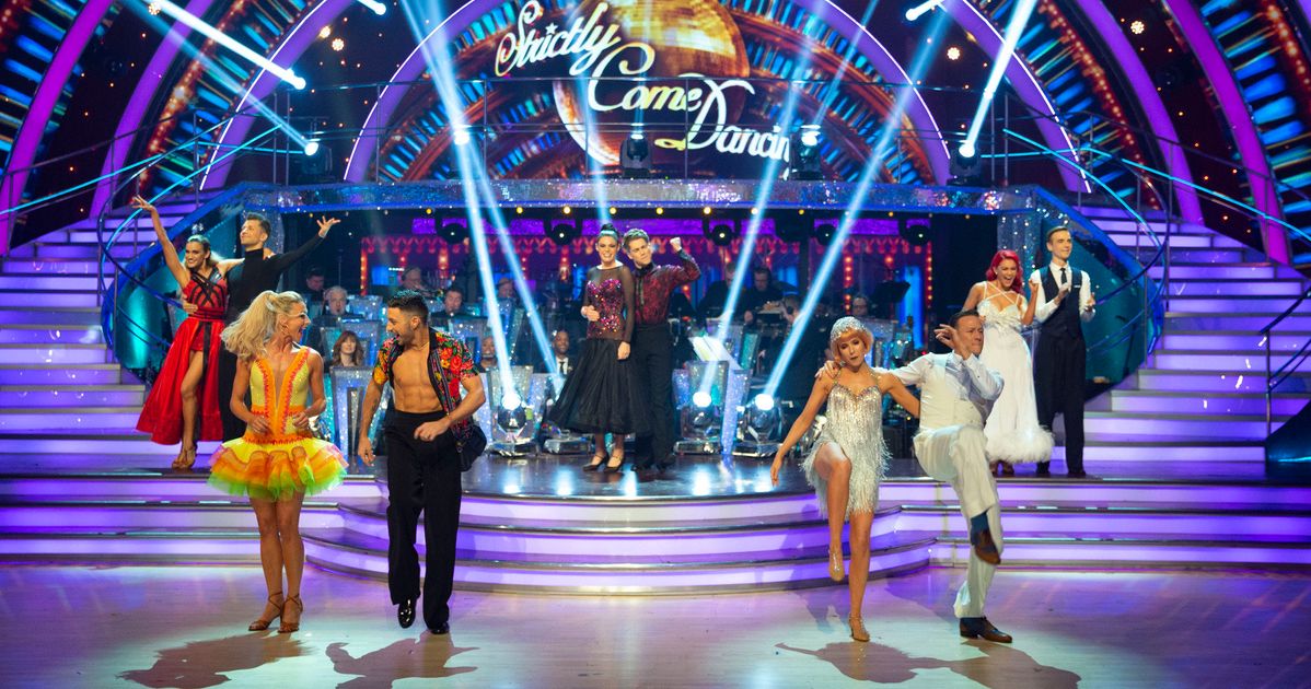 'Strictly Come Dancing' Final Songs And Dances Revealed | HuffPost UK ...