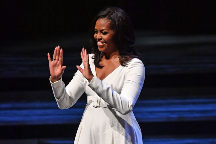 Michelle Obama at the Southbank Centre 
