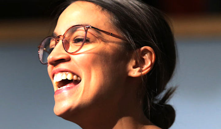 Alexandria Ocasio-Cortez isn't entering office meekly.