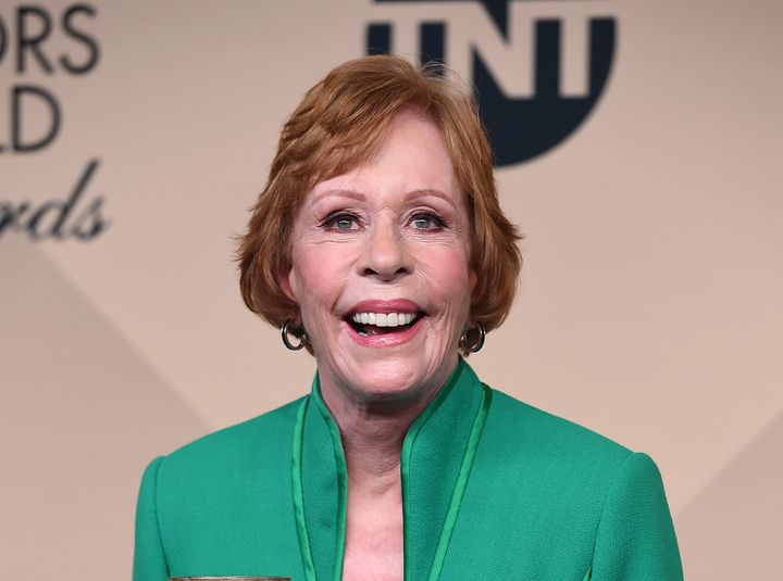 Carol Burnett will be the first recipient of a new television special achievement award.