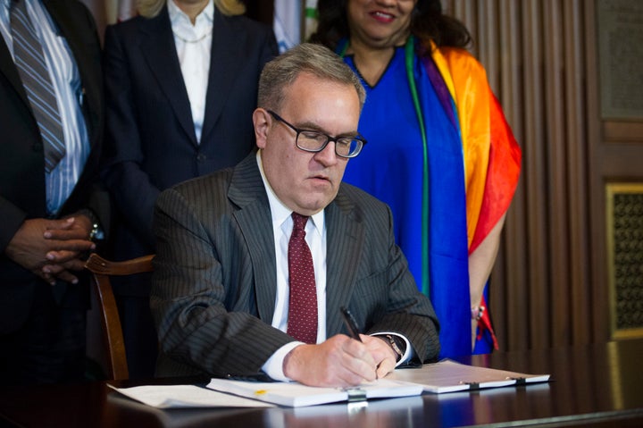 Andrew Wheeler, the EPA's acting administrator.