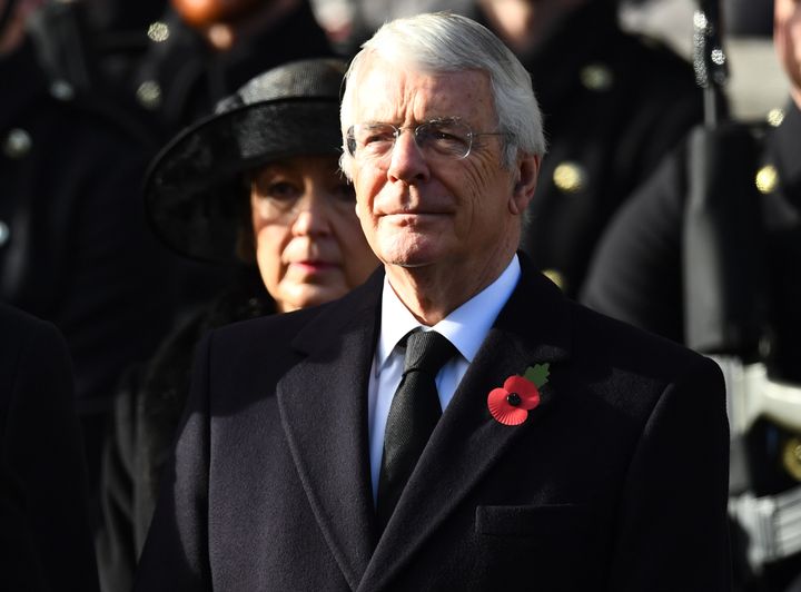 <strong>Former prime minister Sir John Major has said A50 should be revoked </strong>