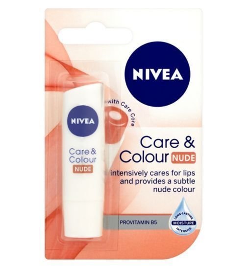 boots nivea lip butter