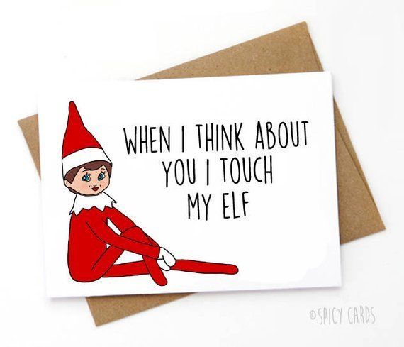 15 Funny Christmas Cards For Couples With A Sense Of Humor Huffpost Life