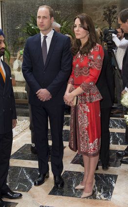 Day 1 - The Duke And Duchess Of Cambridge Visit India And Bhutan