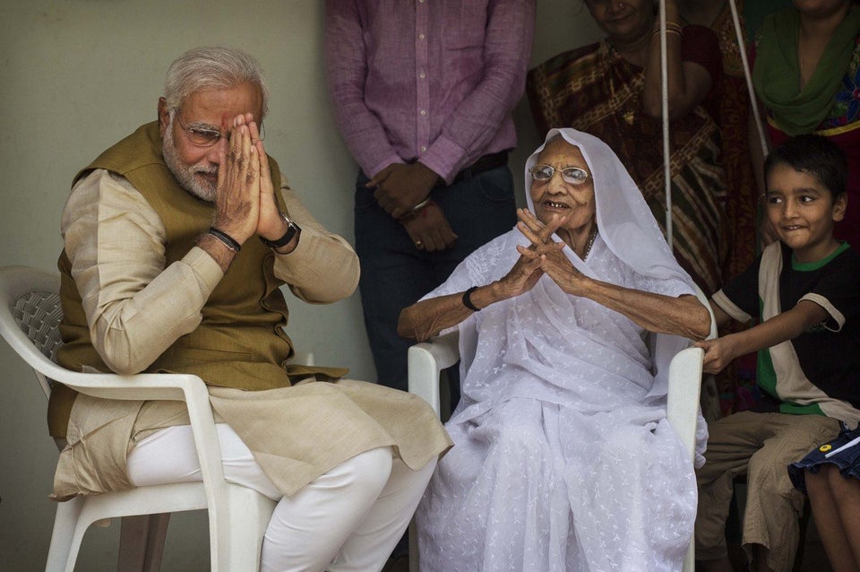 BJP's Narendra Modi Becomes India's Prime Minister With Landslide Victory