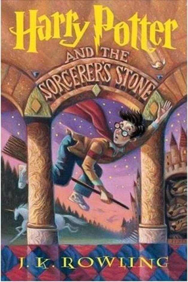 "Harry Potter and the Sorcerer’s Stone" by J.K. Rowling