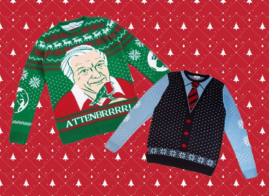gareth southgate christmas jumper waistcoat