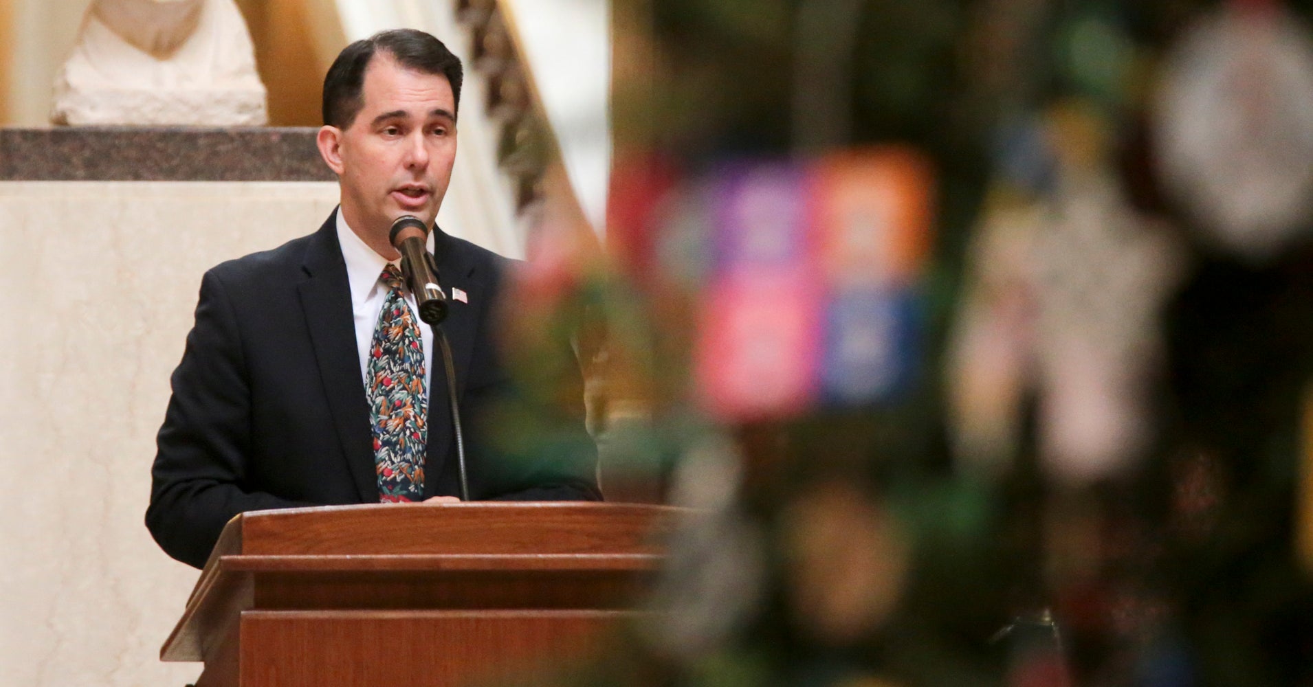 Scott Walker Indicates He'll Sign GOP Power Grab Bills