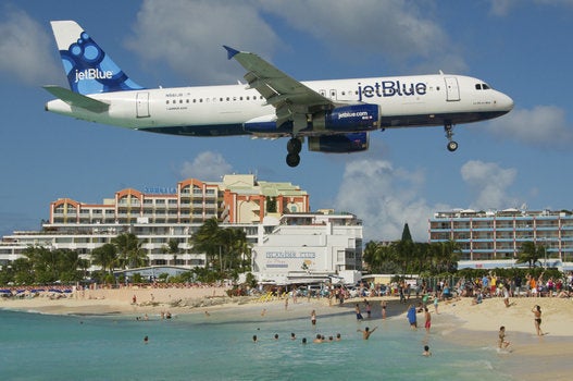 Princess Juliana International Airport, Saint Martin