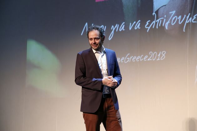 O Δρ. Θοδωρής Αναγνωστόπουλος, συνιδρυτής και γενικός διευθυντής της SciCo
