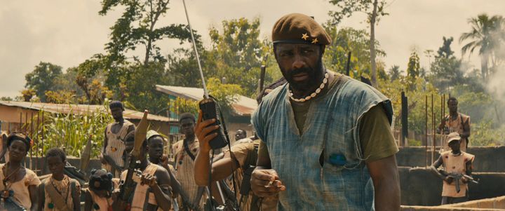 Idris Elba in "Beasts of No Nation."