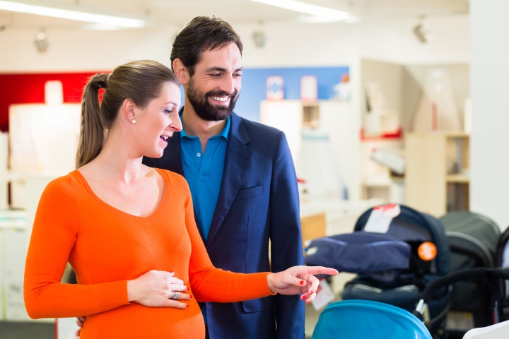 Because new parents are eager to get the best and safest products for their kids, they may be more likely to visit an actual store to get advice from retailers.