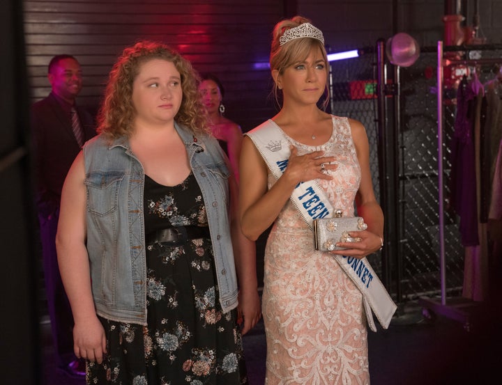 Danielle Macdonald stars alongside Jennifer Aniston in Netflix's "Dumplin'." 
