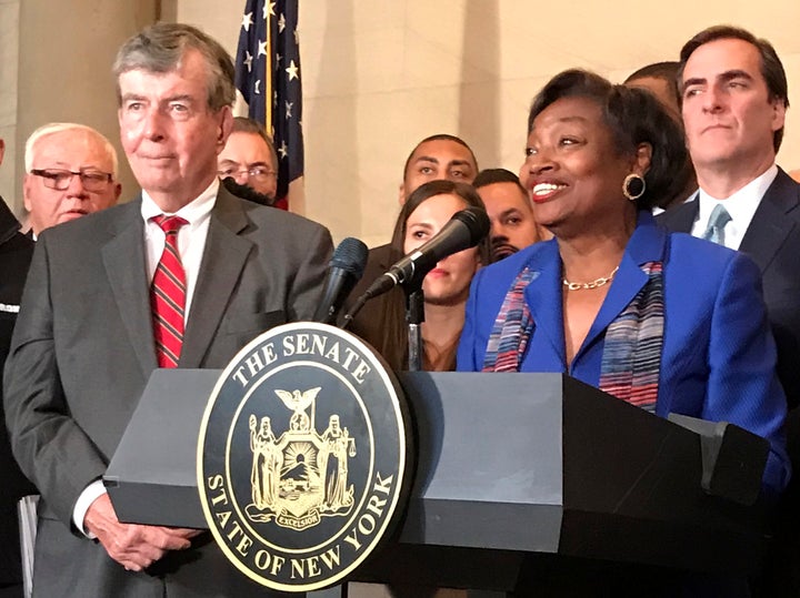 New York State Sen. Andrea Stewart-Cousins (D), the incoming majority leader, and other top Democrats have pledged to push vo