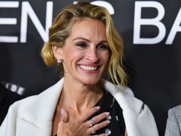 Julia Roberts is currently starring in the film