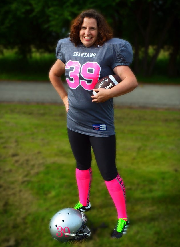 I Joined An All Female Tackle Football Team At Age 39 Huffpost