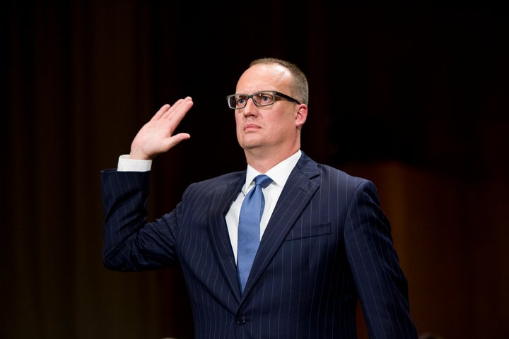 Here's Jonathan Kobes in his Senate confirmation hearing. He earned a rare "not qualified" rating from the American Bar Association, but hey, it helps when your boss is a U.S. senator.