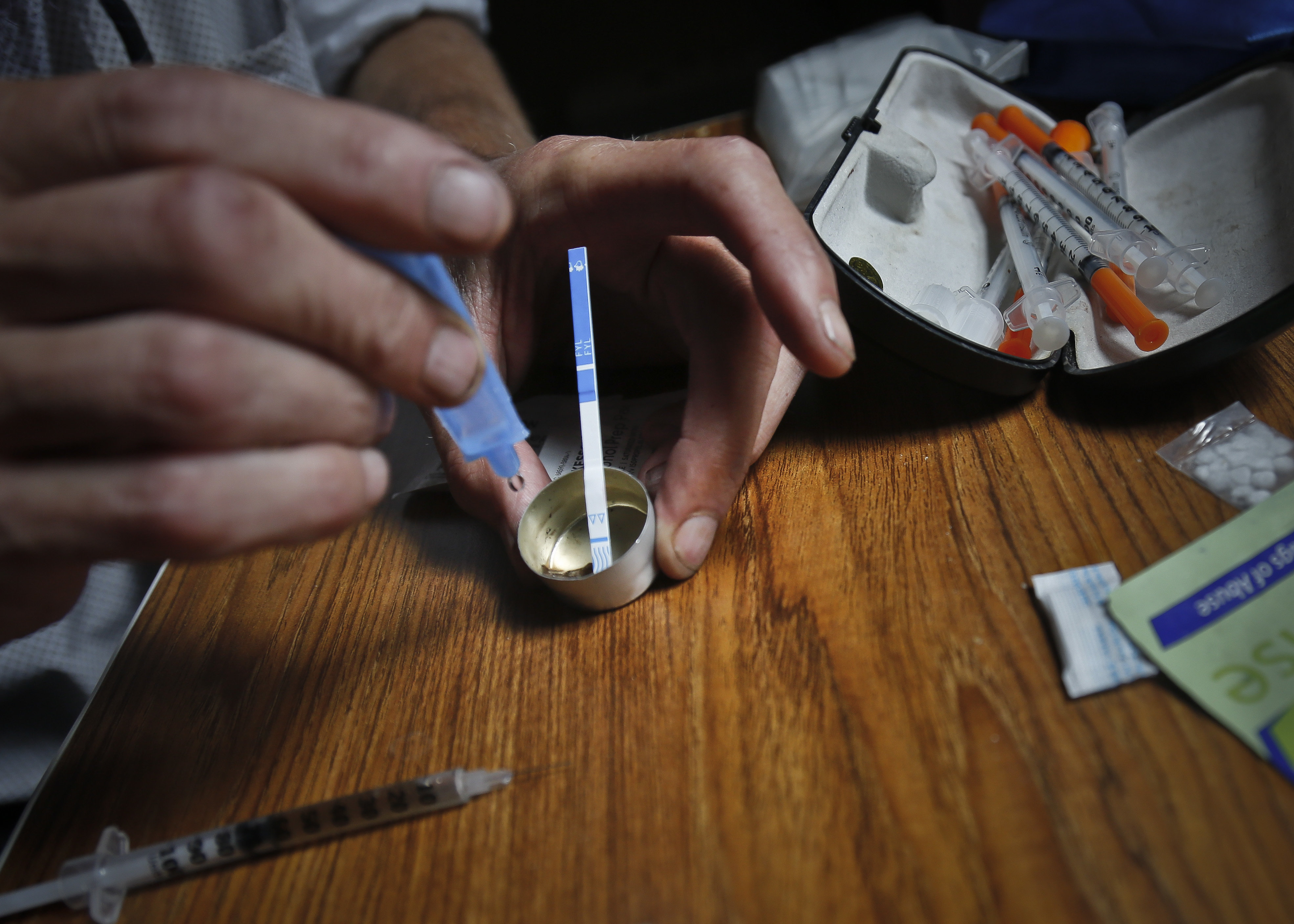 CDC: Fentanyl surpasses Heroin as nation's most deadly drug