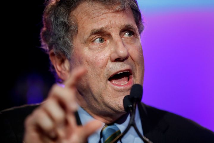 Sen. Sherrod Brown (D-Ohio) says he's spoken directly with the CEO of United Airlines about the missing tip jars.