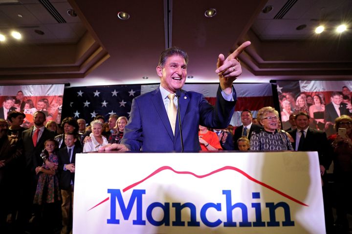 Manchin, who won a fierce re-election battle last month, will be the new top Democrat on the Senate Energy and Natural Resources Committee with the departure of current ranking member Sen. Maria Cantwell of Washington.