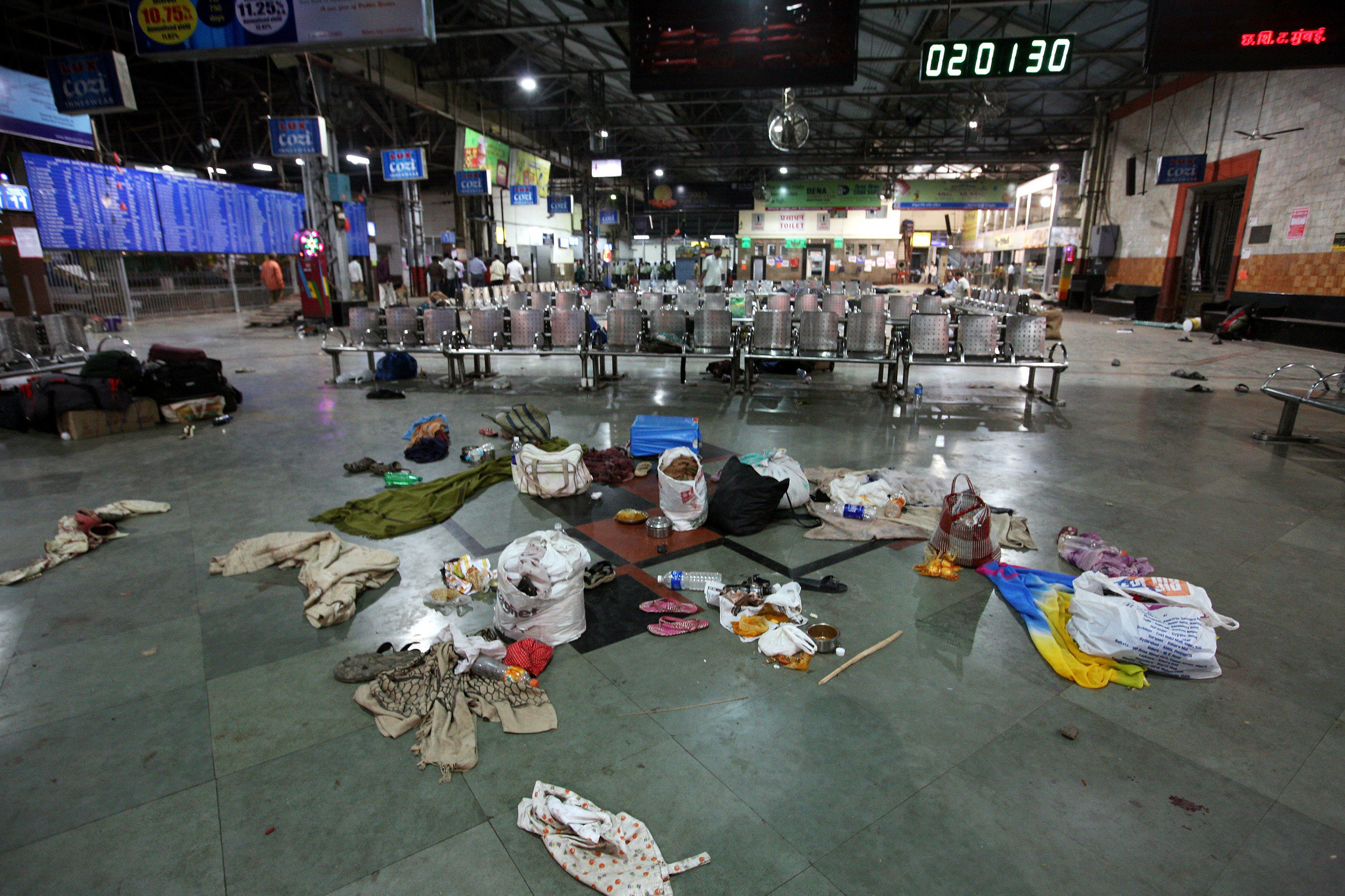 26/11 Attacks: 25 Photos That Show What Mumbai Went Through | HuffPost News