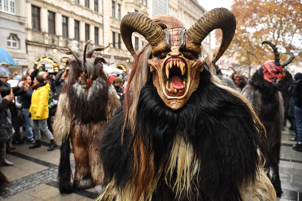 Better Watch Out Krampus Is Back To Spread Holiday Fear HuffPost