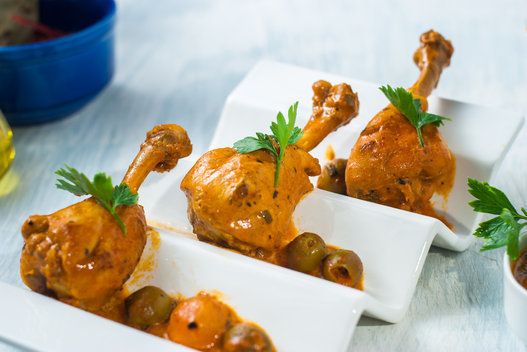 Jaiutuni Butter Chicken (a healthier version of butter chicken with olives)