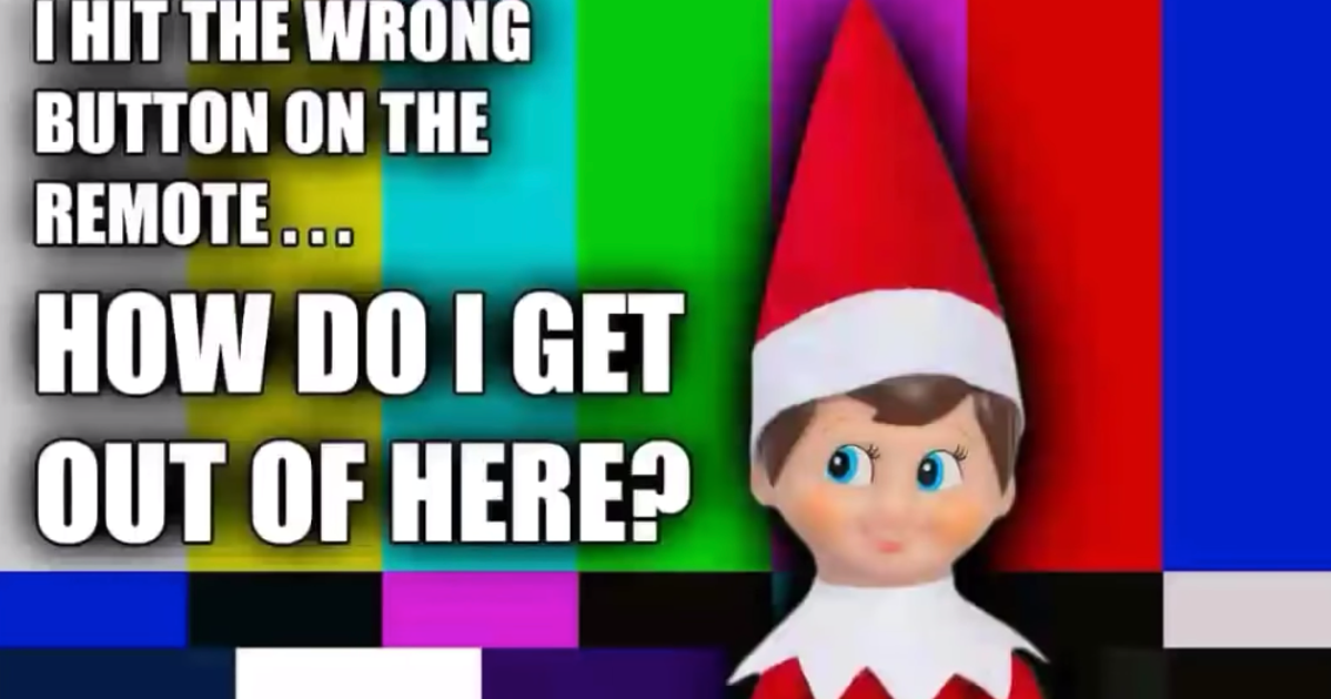 Elf On The Shelf Ideas 2018: The Hack Saving Knackered Parents This ...
